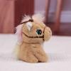 Cartoon Stuffed Animal Keyring Solid Color Zodiac Pony Figurine  Year of Horse