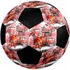 Firefighters Theme Size 5 Soccer Ball, Suitable for Both Indoor and Outdoor Matches, a Gift Suitable for Everyone.