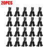 Plastic Plant Support Clips Plant Grafting Stakes Fixed Connector Pillars Gardening Fastener Adjustable Climbing Vine Bracket