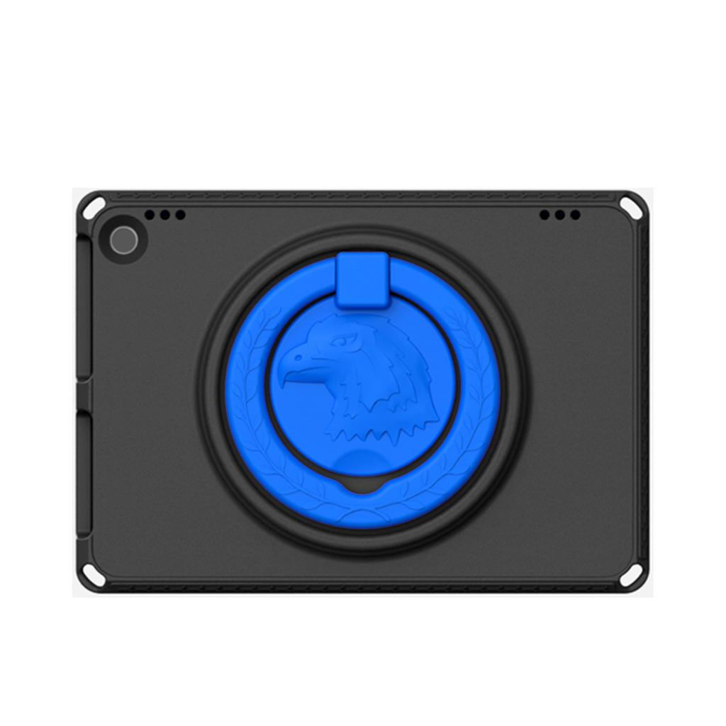 EVA Protective Case Fits for Kindle Fire HD10 Shockproof Washable Protector with Stand Precise Cutouts Black