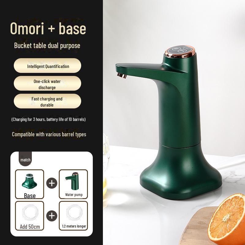 Smart Wireless Automatic Water Dispenser with Base for Bottled Water