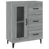 Sideboard Gray Sonoma 69.5 x 34 x 90 cm Particleboard