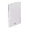 LIHIT LAB Ring File, 10-Pack, A4, 2-Ring, Thin Type, Milky White, F5000-1_10