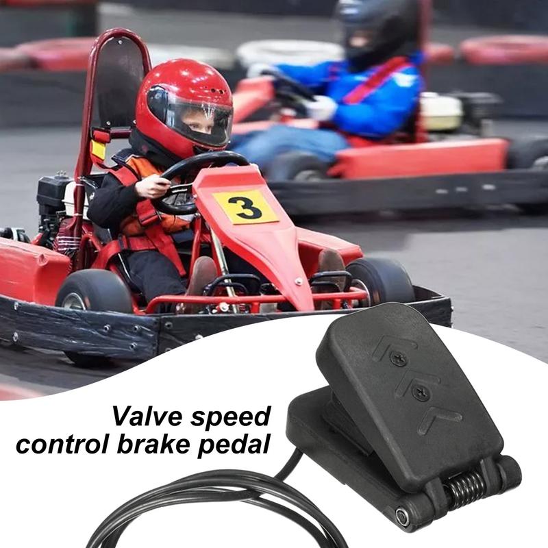 Speed Control Pedal Valve Speed Foot Pedal Fits 36 Volt ATV Speed Control Brake Foot Pad Adaptable For Precision Speed Control CHINA