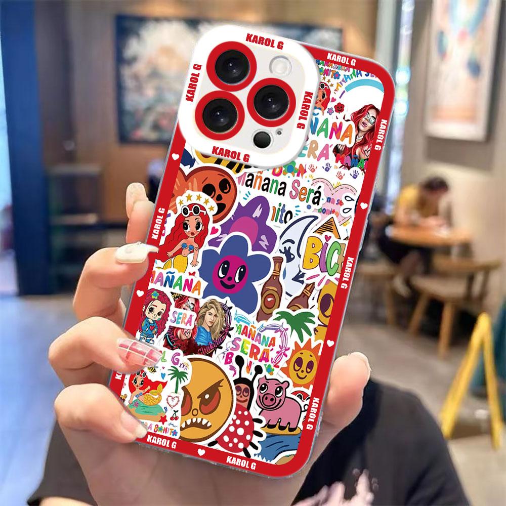 

K-Karol G Manana Sera Bonito Phone Case For OPPO RENO 13 13F 12 12F 11 11F 10 8 8Z 8T 7 7Z 6 6Z 5 5F 2F 2Z FIND X3 Clear Case OPPORENO75G