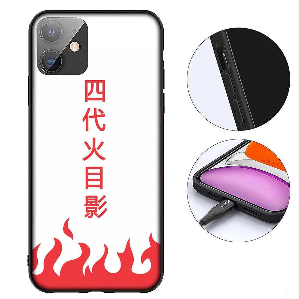 Namikaze Minato Narutos Sasuke Phone Cover for Apple iPhone 16 17 Air 14 15 Pro Max Plus 16+ 16E 14+ ProMax Protective Case