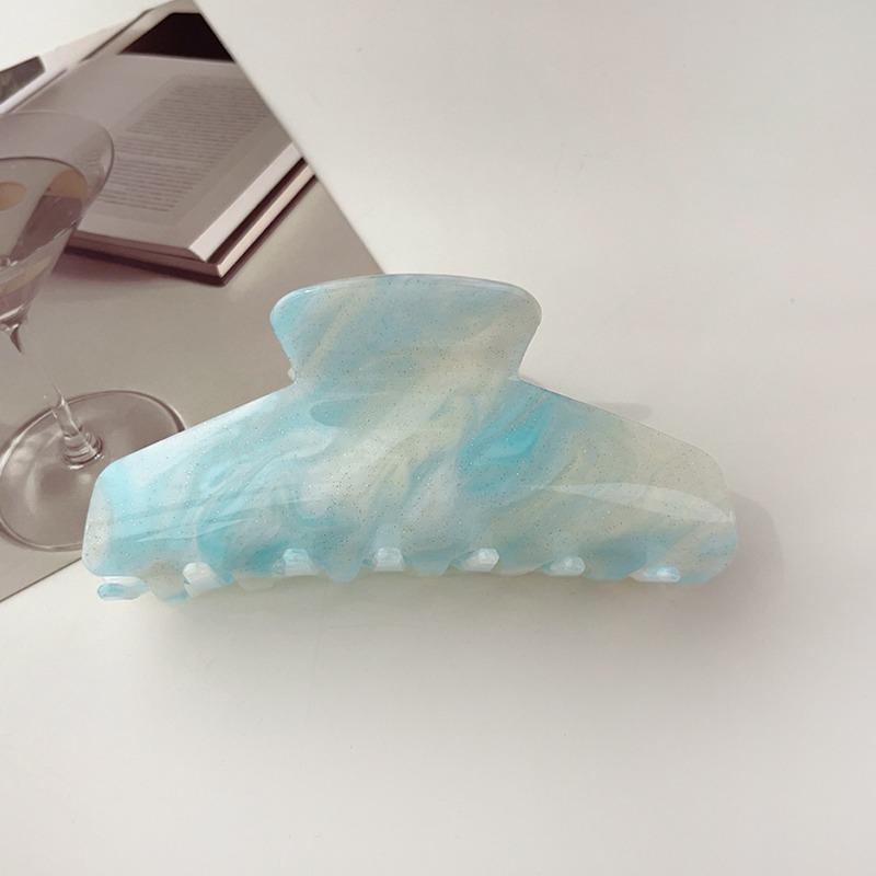 Color-changing Hair Clips with A High-end Feel Iridesy Grappling Clips Elegant Updo Shark Clips and Hair Accessories