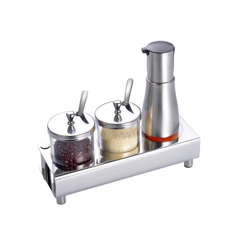 

304 Stainless Steel Seasoning Jar Set