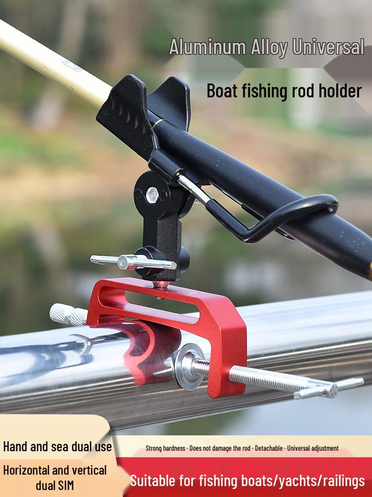 All-Metal Boat Rod Holder for Fishing Trolling