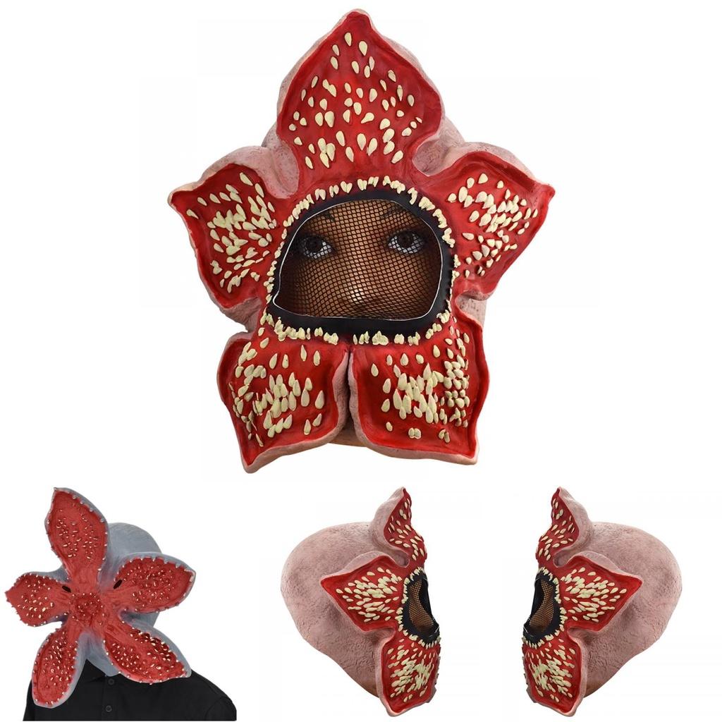 Bw Gy-a030 Scary Demon Mask For Halloween Party Latex Material Horror Style