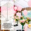 10pcs Balloon Holder Plastic Support Set Wedding Party Table Decoration Stand Balloon Base Stick