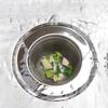 Stainless Steel Kitchen Sink Strainer Funnel Anti-Blocking Drain Filter Hair Catcher for Basin Floor Sewer