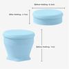 200ml Foldable Silicone Cup Silicone Drinking Mug New Portable Drinking Cup  Camping