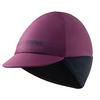 CATENA Cycling Cap, Helmet Inner, Warm Fleece-Lined Sports Cap with High Elasticity and Ear Protection, Unisex for Fall and Winter (Purple, Free Size)