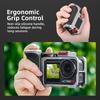 Shutter Button Camera Grip Handle Rabbit Cage for Osmo Action 3/4/5 Pro Camera Accessories