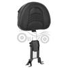 Indian Chief Black Horse Rider Backrest Seat (2014-2020) - Motorcycle Accessories