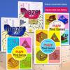 Maze Book for Children's Logical Thinking & Attention Training: High Difficulty, Ages 3-8