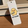 5Pcs Keep Reading Funny Book Lover Bookmark Chuck Duck Sarcastic Quote Birthday Decoration Sign Kids Wife Teacher Present Gift