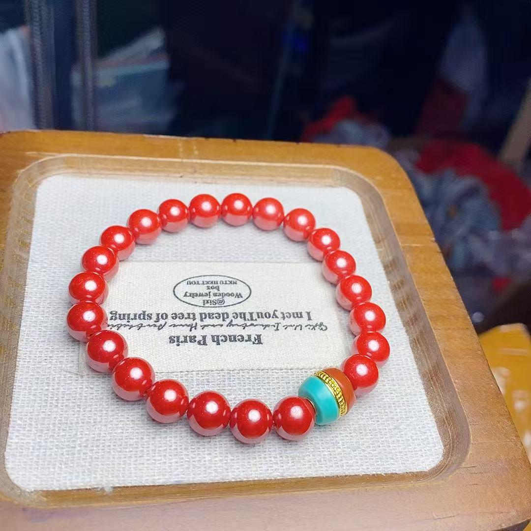 Emperor Sand Unisex Bracelet: Niche Fashion, Exquisite and Simple киноварь