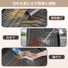 Kotesoto Honda New JF5 JF6 JOY Floor Mat Second Mat Trunk Mat NBOX JF5 JF6 Car Mat Full Set Luggage Tray JF5 JF6 JOY Cargo Mat TPE Material Stain