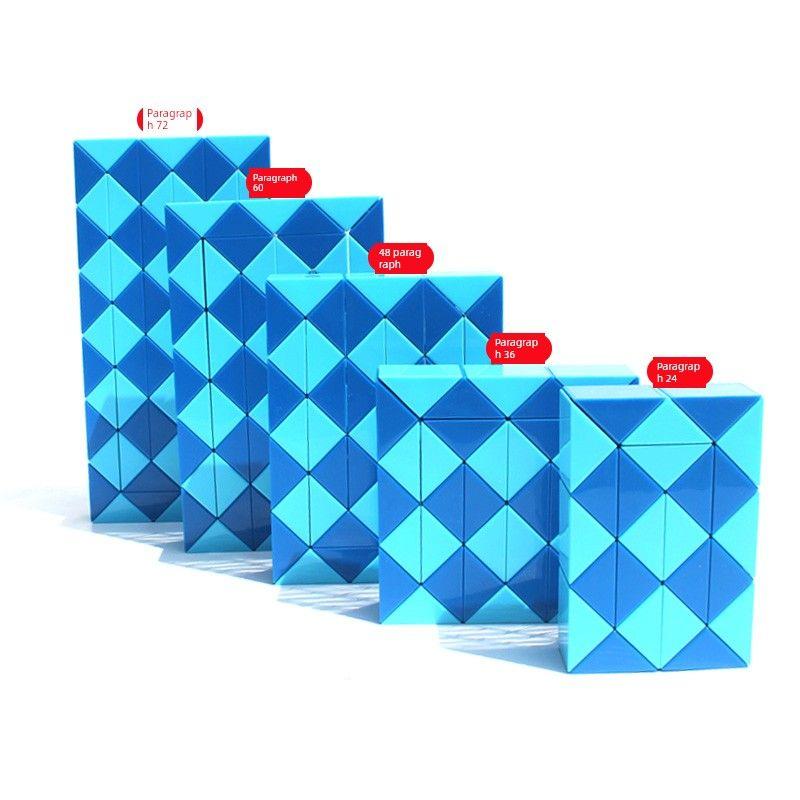 

Кубик 240 Большой Пазл для детского сада Волшебная линейка 36 Segment Sky Blue (Send Magic Ruler Book)