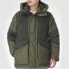 Nike Removable Hood Comfortable Warm Durable Down Jacket Men Jacket Dark-Green CU4393-222