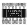Fresh 14PCS Powerful Socket Hexagonal Wrench Hexagonal Handle Screwdriver Socket Extension Rod Pneumatic Screwdriver Insert