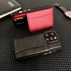 Multi-functional Card Case Holder with Magnetic Attraction, Suitable for IPhone 15promax Phone Cases, IPhone14 Full Package 13/12/11