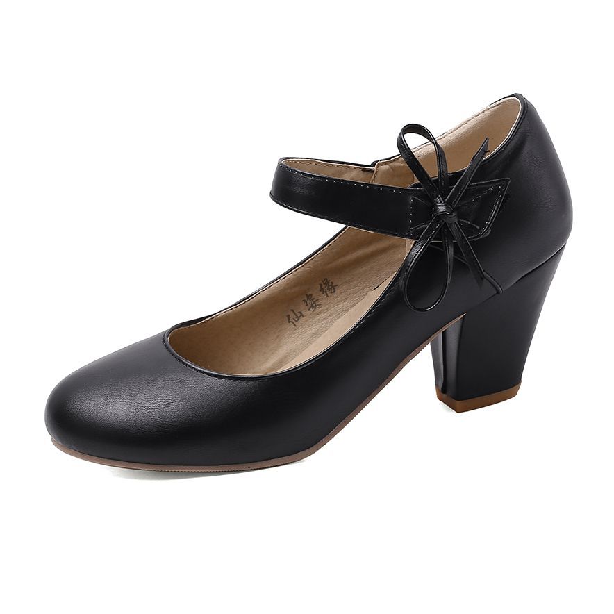 Mode Damen High Heels Schleife Knöchelriemen Frau Kleid High Heel Schuhe Damen Absatz Pumps Party Hochzeitsschuhe Größe 34-46