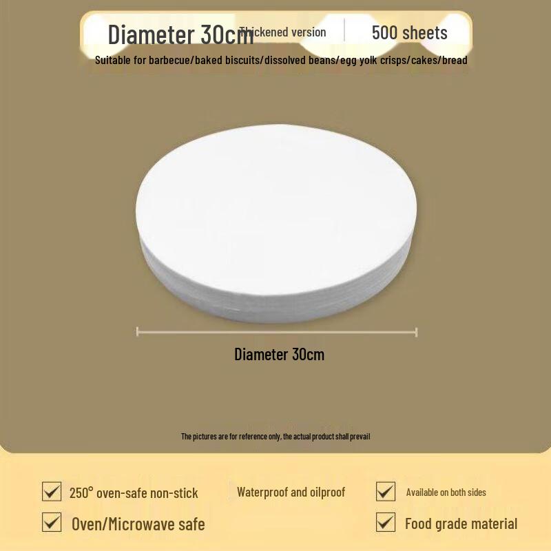 Silicone Baking & BBQ Parchment Paper