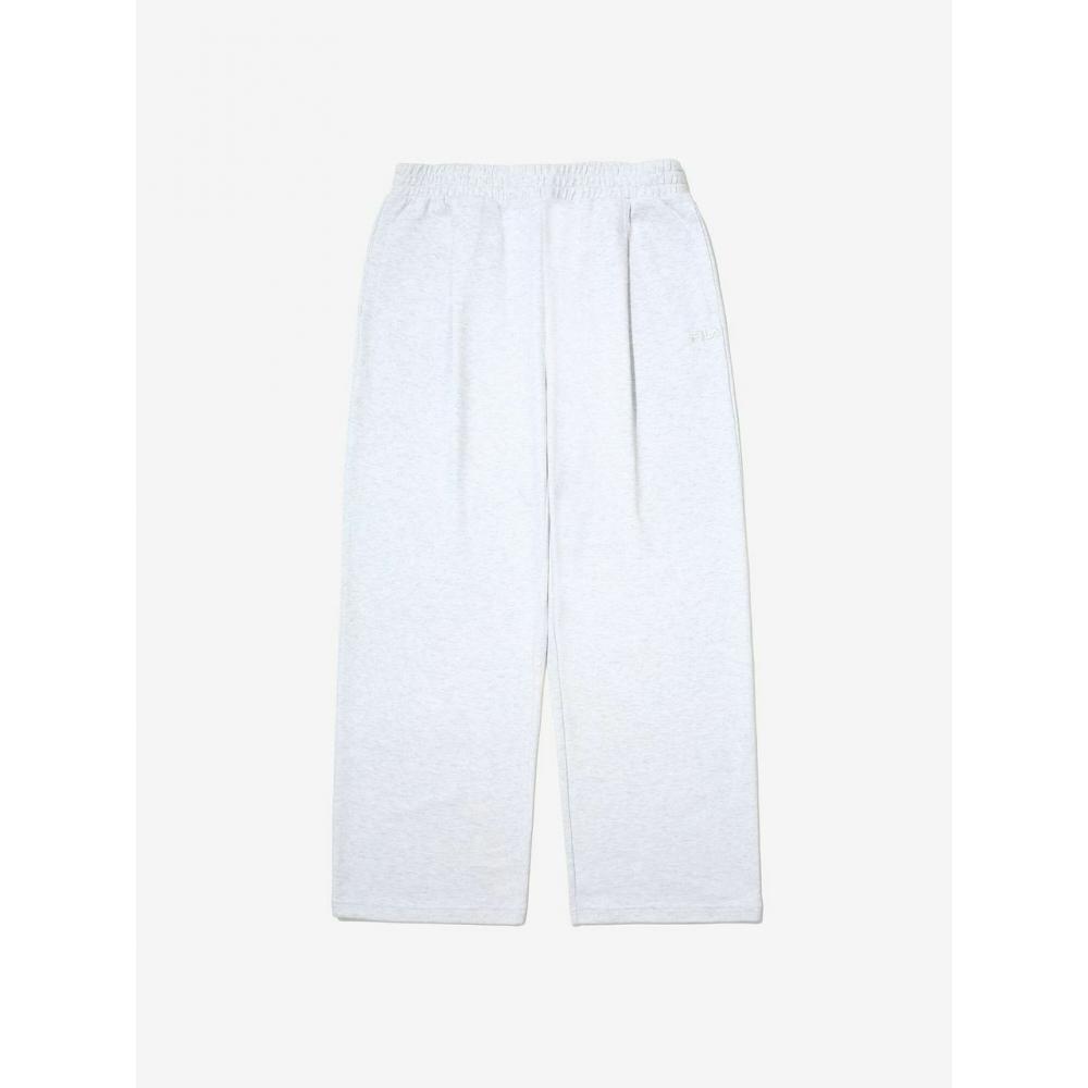 

Fila Basic One Tuck Pants WHITE MELANGE/075