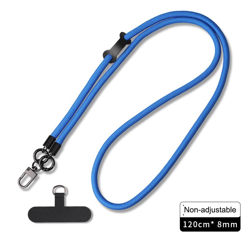 Univerzální šňůrka na telefon proti ztrátě, odnímatelná barevná šňůrka na krk, bezpečnostní poutko na telefon, kroužek na klíče, řetízek, lano s kartou