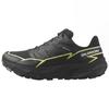 Slip Resistant Abrasion Resistant Low Top Running Shoes Women's Black 473836