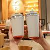 Anti-fall Coffee Tumbler With Suction Travel Mug Household Thermos Cup  Office
