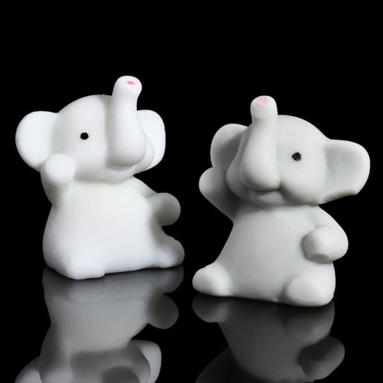 Cute Animal Elephant Squeeze Healing Fun Kids Kawaii Toy Stress Reliever Decor