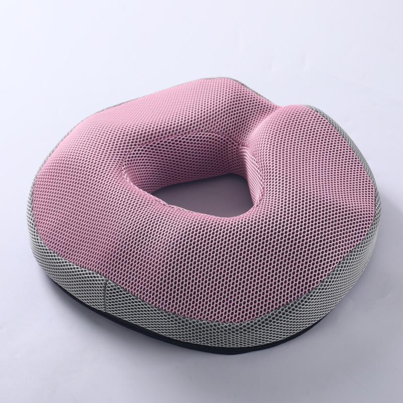 Memory Foam Seat Cushion for Hemorrhoid Relief, Pregnancy, Episiotomy, Coccyx Support, and Long Sitting Sessions