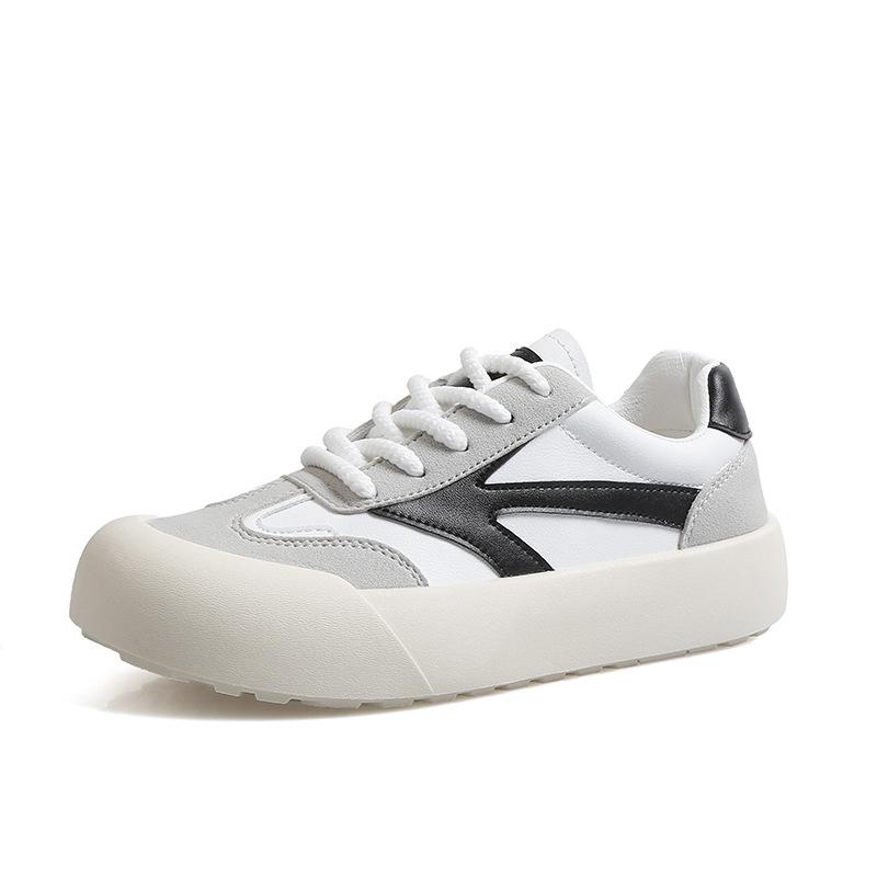 Women's Autumn New Casual Flats Children Ins Versatile Student Board Shoes Sports and Leisure