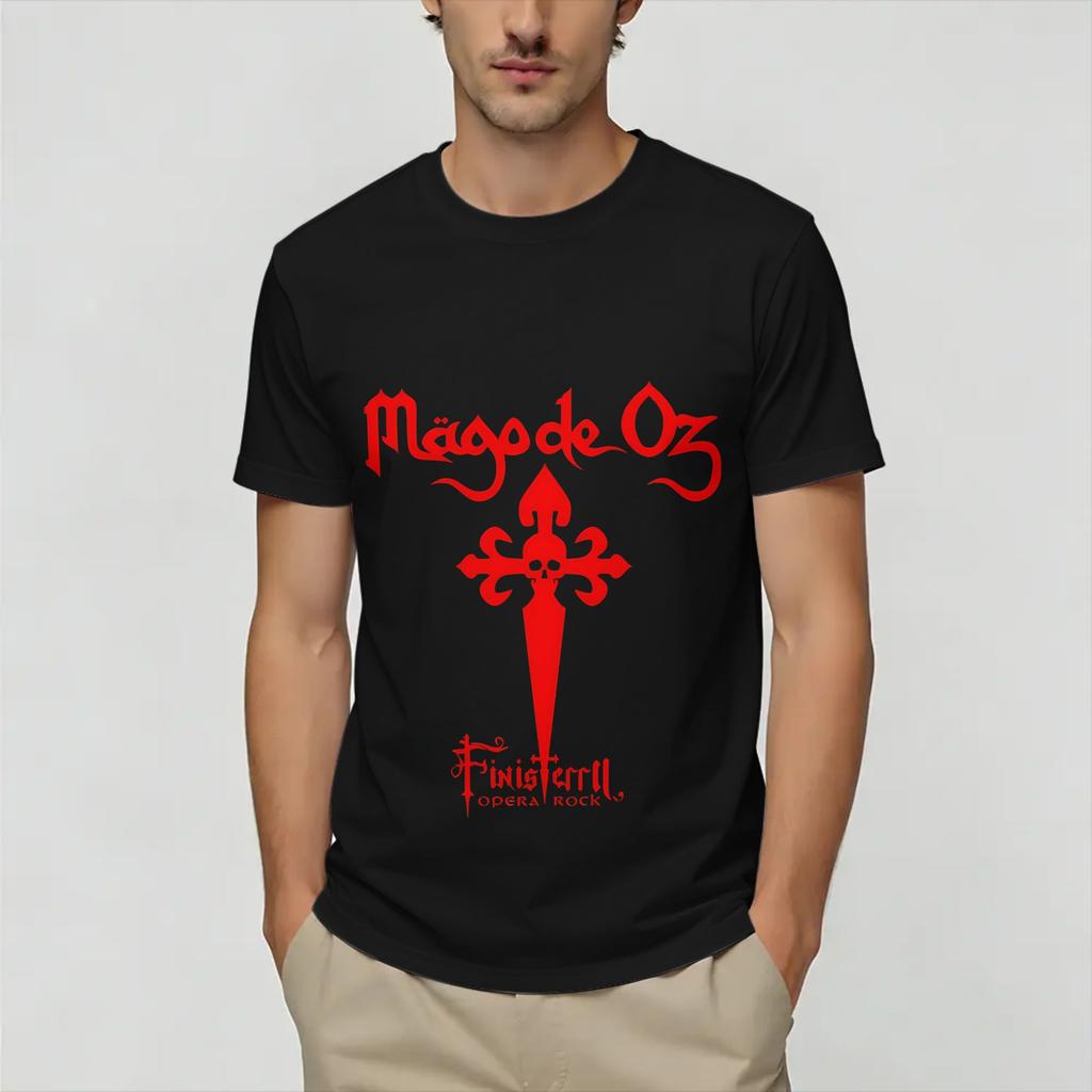 Mago De Oz Unisex T Shirts Novelty Tees Short Sleeve Crewneck TShirt 100 Cotton New Arrival Clothing