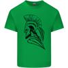 Spartan Helmet Training Bodybuilding MMA Unisexs Light Cotton TShirt