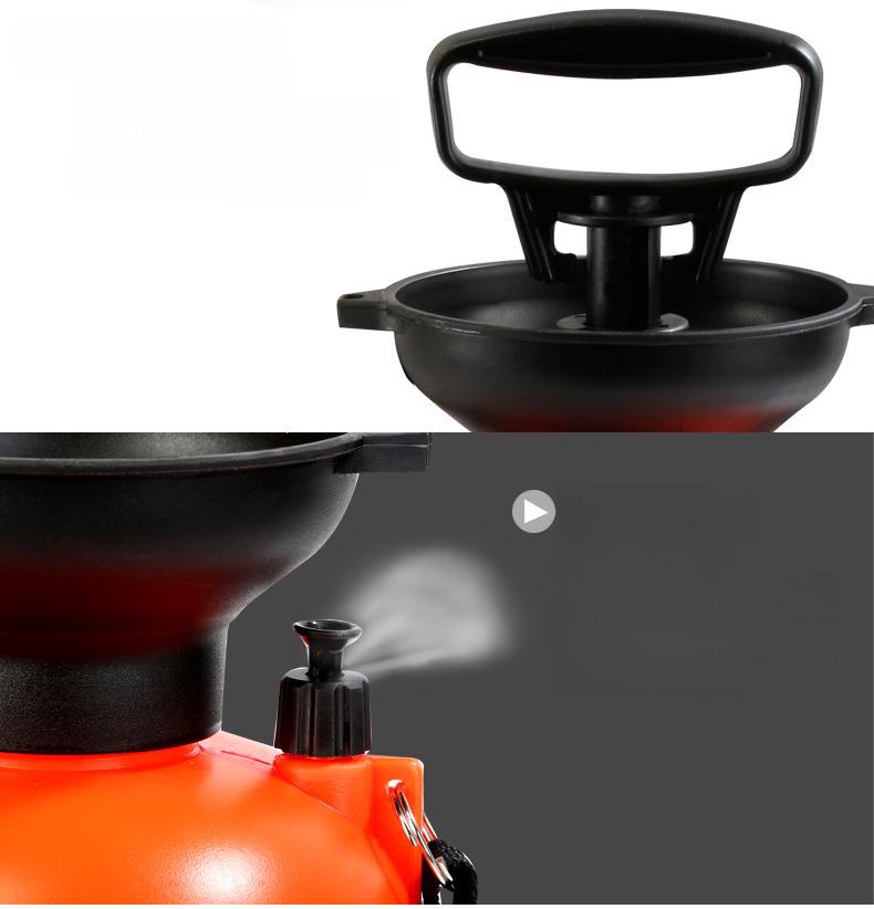 8L Portable Outdoor Camping Shower & Multi-Function Sprayer for Travel, Bathing, and Car Wash