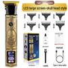 Electric Hair Clipper T9 for Shaving and Haircuts – Perfect for Oily Hair and Bald Heads.