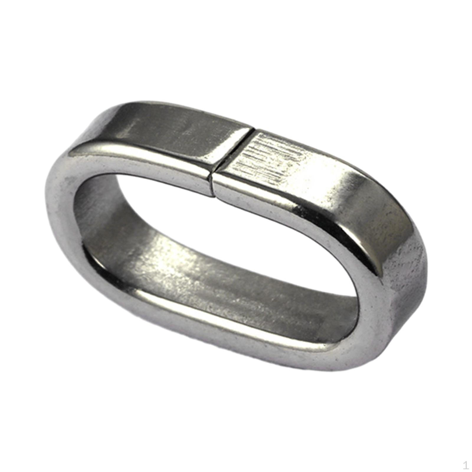 

100 шт. овальные соединительные кольца металлические ювелирные звенья DIY Jump Quick Link соединители цепи 1.76cmx0.63cmx0.35cm