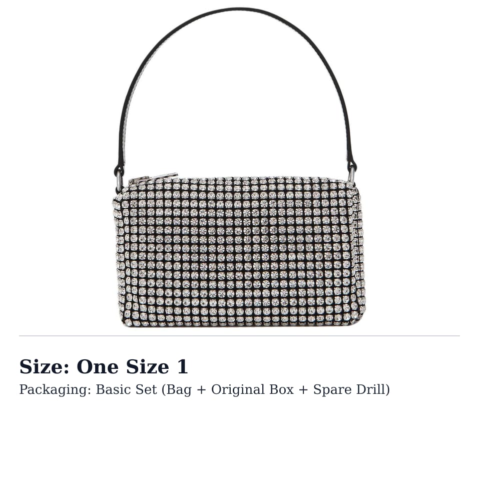 Alexander Wang Wangloc Embellished Pouch 2019P0813J