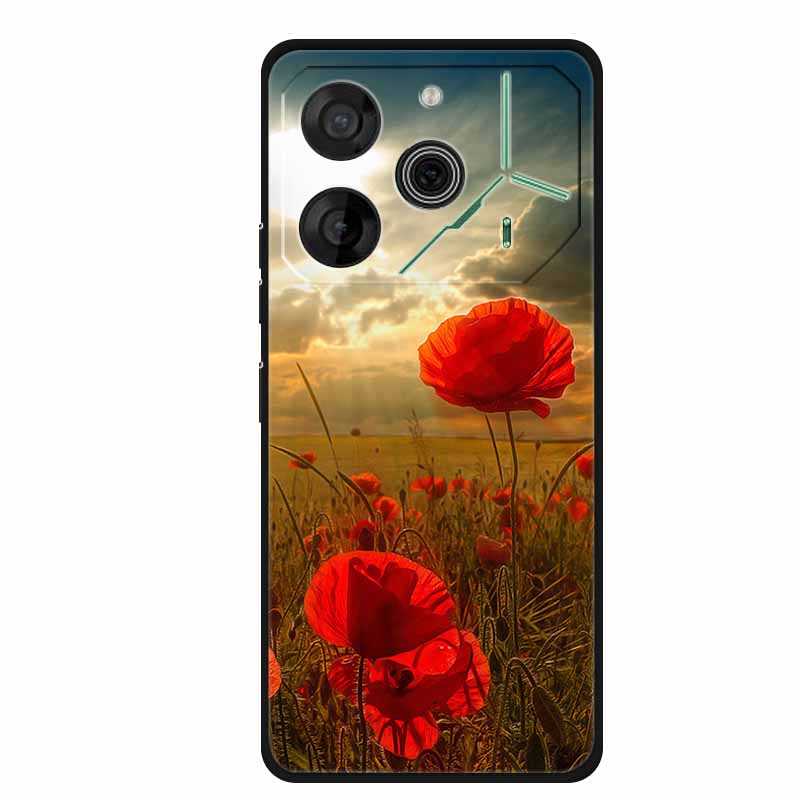 For Tecno Pova 6 Pro Case Luxury TPU Silicone Soft Back Cover Phone Cases for Tecno Pova 6Pro LI9 Shockproof Cute Lovely fundas