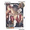Creative Diamond Painting Kit for Adults DIY Dreamcatcher Rhinestone Picture Canvas for Leisure Craft Wall Art and Gift Making Fun Set