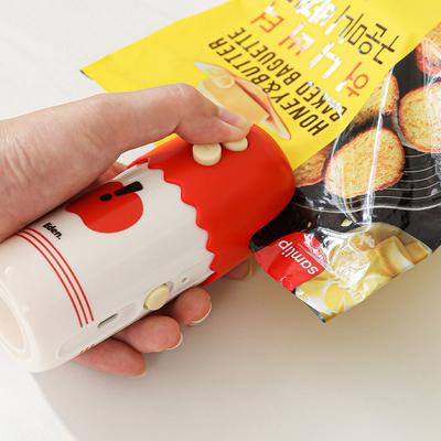 Electric Mini Heat Bag Sealing Machine Package Sealer Bags 3 In 1 Plastic Bag Sealing Machine Handheld Plastic Bag Heat Sealer