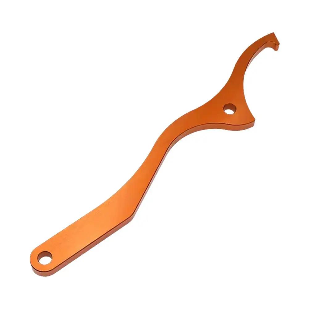 Motorcycle Cnc Rear Damping Shock Absorber Spanner Wrench Tool For Sx Sxf Xc Xcf Exc Excf 125 150 250 300 350 450 2016- F6i0