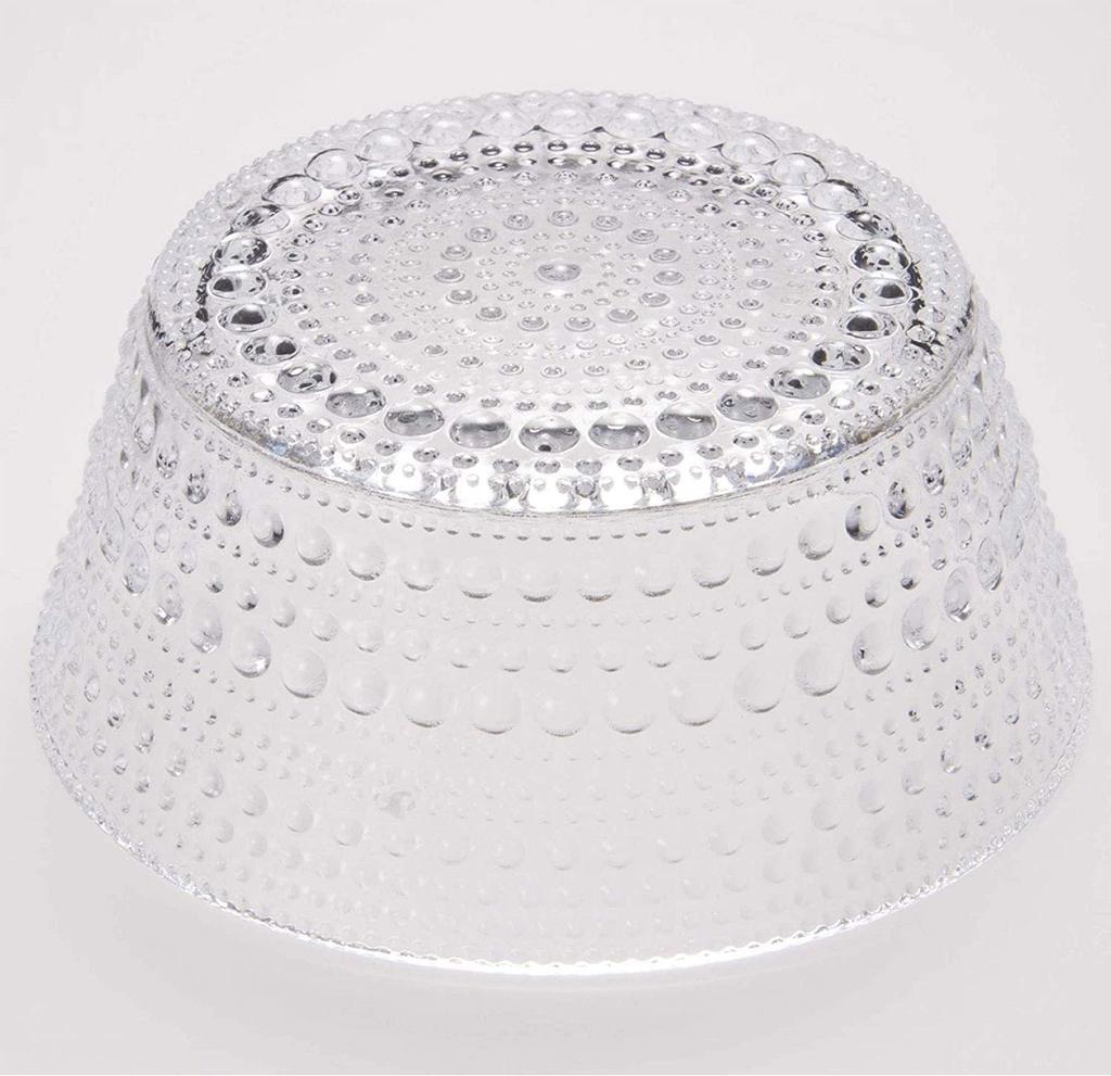 [Authentic Imported Product] Iittala Kastehelmi Bowl/Dish 230ml Clear 1007053