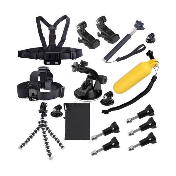 Kit accessoire pour GoPro Hero.