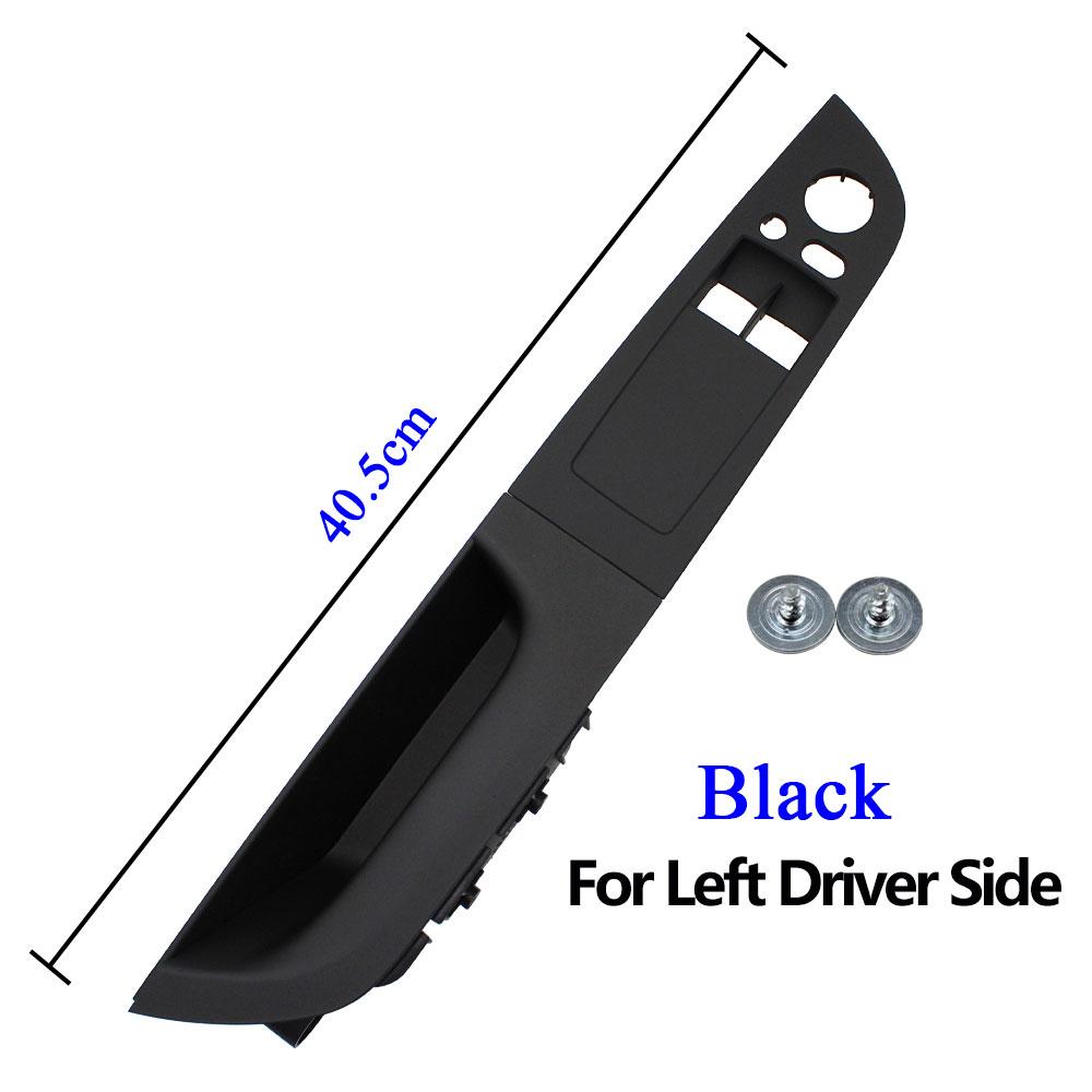 

Внутренний главный переключатель подъема окна, замена подлокотника, панели, накладка для BMW 3 серии M3 E92 COUPE 320i 330i 335i чёрный